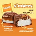 thumbnail image 3 of Whitman's S'mores Caramel Milk Chocolate Candy, Bag 7.3. oz (10 pieces), 3 of 9