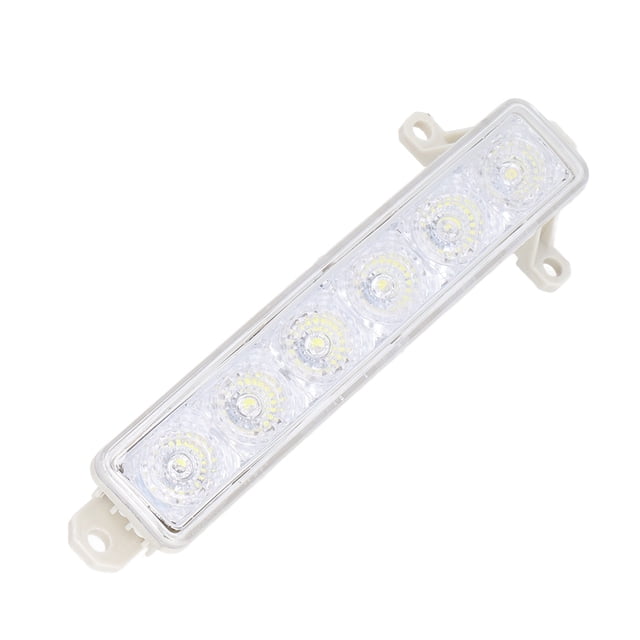 Luz de circulación diurna impermeable lámpara antiniebla súper brillante 9802795580 reemplazo para Peugeot 107 108 308
