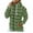 Green, variant on Palato Womens Plus Size Tops,Women Sexy Pocket Strip Crop Workout Long Sleeve Turtleneck Hooded Casual Blouse Coat Tops