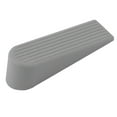thumbnail image 3 of Uxcell Rubber Home Office Non-Slip Security Wedge Jam Door Decor Stopper Doorstops Gray, 3 of 3