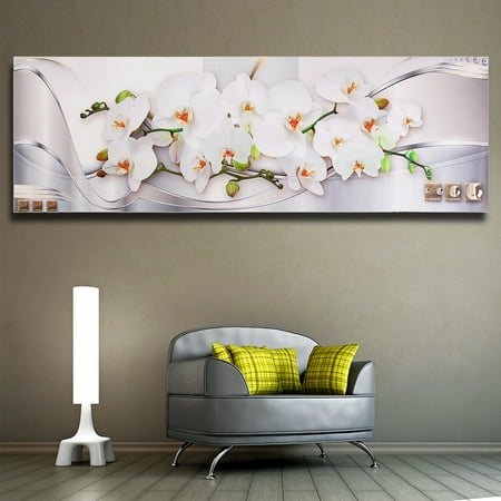 Mangnolia Modern Unframed Canvas Painting Decorative Wall Picture Home Decor Morden Abstract Paintings, Canvas Wall Art, Home