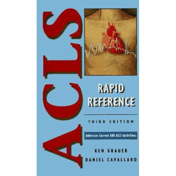 Pre-Owned Acls Rapid Reference (Unknown) 0815138318 9780815138310