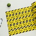 thumbnail image 4 of Oblique Stripe Caution Warning Tape Fragile Barrier Remind Work Safety Sticker, 4 of 9