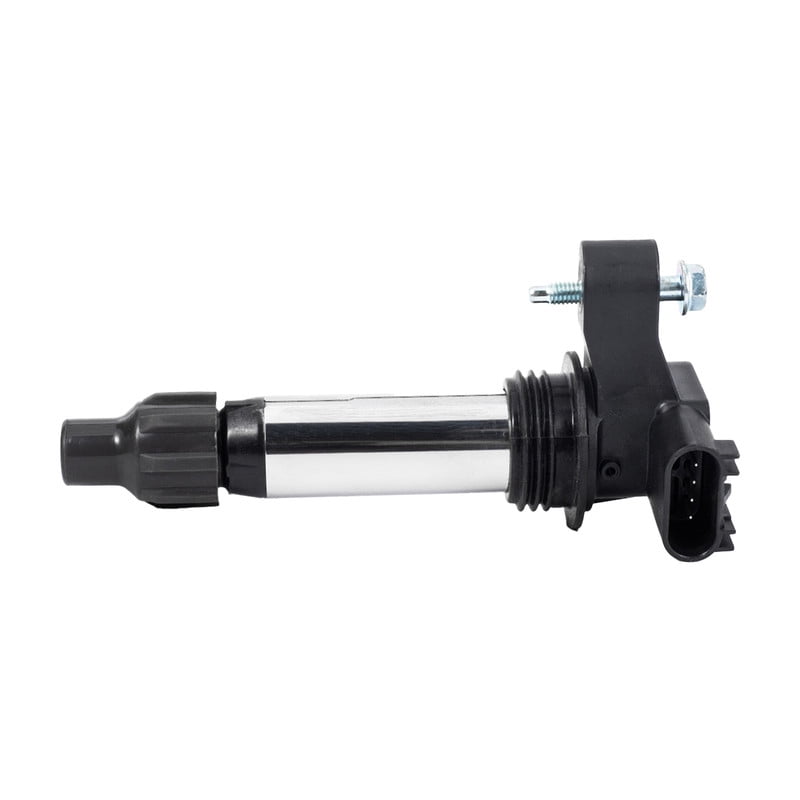 Pack 6 ISA Ignition Coil and Autolite Iridium Spark Plug For 3.6 V6 2010-16 Compatible with Buick Chevy Cadillac Malibu Allure Enclave ATS CTS SRX STS Camaro Impala Terrain for UF569 XP5263