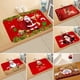 thumbnail image 4 of Christmas Door Mat Santa Claus Carpet Marry Christmas Decorations For Home 2024 Xmas Ornament Navidad Natal Gifts New Year 2025, 4 of 5