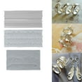 thumbnail image 6 of UNTERING Ring mold Silver Clay Rings Silicone Mold Delicate Rings Making Silicone Mould for Silver Clay Rings and Jewelers, 6 of 8