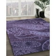 thumbnail image 2 of Ahgly Company Indoor Rectangle Patterned Plum Purple Area Rugs, 8' x 12', 2 of 6