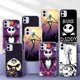 thumbnail image 2 of Samsung S20 Fe Lite S21 S30 Plus A02 M02 A12 Note 20 Funda Ultra Suave 16PU Feliz halloween jack skellington, 2 of 4