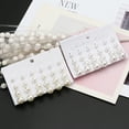thumbnail image 2 of SIEYIO 12 Pairs Hypoallergenic Simulated Pearl Stud Earrings Set Jewelry for Gatherings, 2 of 15