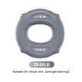 thumbnail image 2 of Anillo Entrenamiento Fuerza Agarre Ejercicio Ergonómico para Muscular, 2 of 9