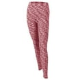 thumbnail image 3 of Boxercraft YK08NWS Girls Navy And White Alpine Legging, 3 of 5