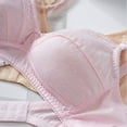 thumbnail image 5 of iHPH7 Wireless Bras for Women, No Padding Bras for Women, Cotton Bras for Women, Comfortable Bras for Women, Breathable Bras for Women, Pink 95B, 5 of 8