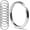 10-pack 316lss, variant on Marine Grade 316L Stainless Steel Keyrings, 5 Pack 25mm (1 Inch) Split Key Rings for Keychains, Car Keys, Diving & DIY Crafts, Corrosion Resistant Metal Key Rings