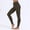 Coffee, variant on Hauaitttt Women Solid Leggings High Waist Tights Thermal Long Pants Petite Maternity Clothes Warm Clothes for Women Womens Bike Shorts Large Comfy Clothes for Women Warm Leggings plus Size Olive