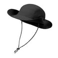 thumbnail image 2 of amagogo Bucket Hat Breathable Portable Casual Sun Hat for Hiking Commuting Gardening L, 2 of 9