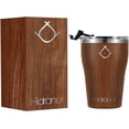 thumbnail image 1 of Termo Bluelander Hidranur de Acero Inoxidable 12 Oz Madera, 1 of 4
