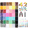 42Colors+3pcs Glue, variant on 32000Pcs Resin Rhinestones for Bedazzling with3pc B7000 Glue 40 color, 3mm Multicolor Flatback Gems for Diamond Art, DIY Crafts, Clothing, Tumblers, Shoes, Makeup & Nail Art Decoration