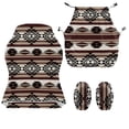 thumbnail image 4 of Whosucclay Aztec Tribe Geometric Print Gaming Chair Covers with Armrest Covers Office Computer Game Chair Slipcovers Universal Chairs Cover for Reclining Racing Gaming Chairs, 4 of 8