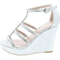 thumbnail image 2 of TOP Moda JESSIE-36 Women's Wedge Sandal, 2 of 7