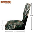 thumbnail image 5 of Low Back Boat Seats, Folding Boat Seats With Stainless Steel Screws,Aluminum Hinges&Padded,Fishing Boat Seat, 5 Colors are available(2-Pack) Camo(2-Pack 101S), 5 of 5