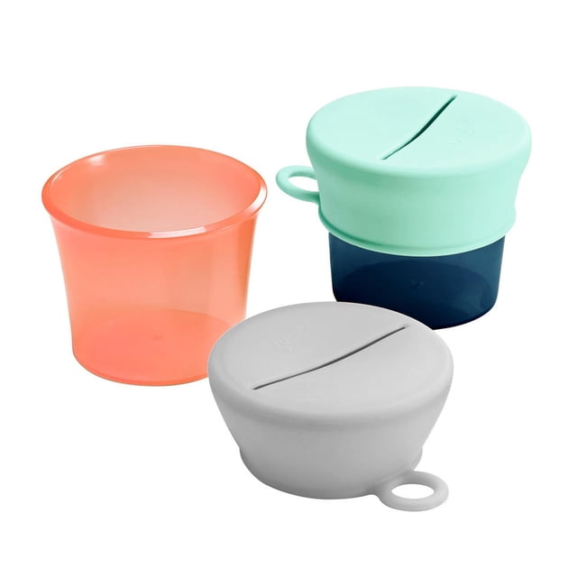 2 Contendores Para Almacenar Comida del Bebé Boon Multicolor