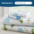 thumbnail image 3 of Wildkin Kids 100% Cotton Percale Standard Pillowcase for Boys and Girls - 30 x 20 Inches Inches (Dinosaur Land), 3 of 8
