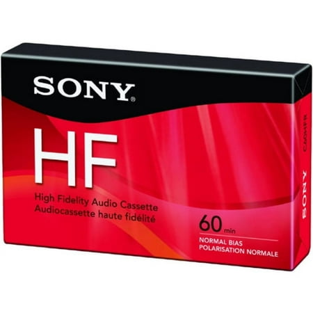 SONY Blank HF60 Audio Cassette Normal Type I