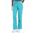 thumbnail image 3 of Cherokee Workwear Professionals Women's Scrubs Pant Mid Rise Straight Leg Drawstring WW160, 3 of 7