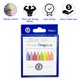 thumbnail image 3 of Color Swell Packs a Granel de Crayolas Neón 4 Cajas de 8 Crayolas Neón Grandes (32 en Total), 3 of 7