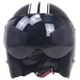 thumbnail image 3 of Motorcycle Universal Windproof 3-Snap Motorcycle Helmet Visor Front Flip Up Visor Wind  Lens For Motorcycle Helmet Sunglasses, 3 of 7