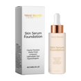 thumbnail image 1 of Moisturizing Liquid Foundation, Long-Lasting Long-Lasting Moisturizing Light Skin Care Liquid Foundation, 1 of 5
