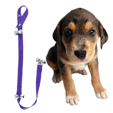 bells dog potty housebreaking clicker alarm doorbells rope puppy adjustable pot pet training door