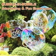 thumbnail image 4 of Bubble in Bubble Magic Bubble Gun Dinosaur Bubble Blower Toy Bubble Machine for Kids Party Favors Birthday Gift for Boys and Girls 3-9 Years Old, 4 of 5