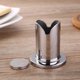 thumbnail image 1 of unbranded De Acero Inoxidable Color Plata Con Integrado Para Y Restaurante, 1 of 7