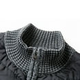 thumbnail image 3 of Ceisia Men's Thickened Hooded Sweater Jacket Zip Up Pockets Gift Long Sleeve Casual Outerwear, 3 of 7
