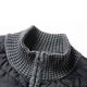 thumbnail image 3 of Ceisia Men's Thickened Hooded Sweater Jacket Zip Up Pockets Gift Long Sleeve Casual Outerwear, 3 of 7
