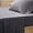 Violet Gray, variant on PURE ERA 100% Cotton Jersey Knit 4pc Extra Deep Pocket Queen Sheet Set Super Soft Fits Mattress Up to 20" (Queen,Solid Violet purple Gray )