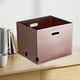 thumbnail image 4 of Amzcrzy Caja De Almacenamiento De Adornos, Caja De Almacenamiento Portátil Plegable, Caja De Almacenamiento De Libros De Escritorio, Caja De Almacenamiento De Ropa Para Dormitorio De Estudiantes, Caj, 4 of 4