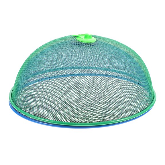 Raindrops 2 Pcs Food Dome Food Covers Mesh Pop up Large Iron Food Cover 24.00X24.00X9.00CM