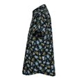 thumbnail image 4 of Camisa George Talla G Casual Manga Corta con Estampado Tropical Multicolor con Negro, 4 of 4