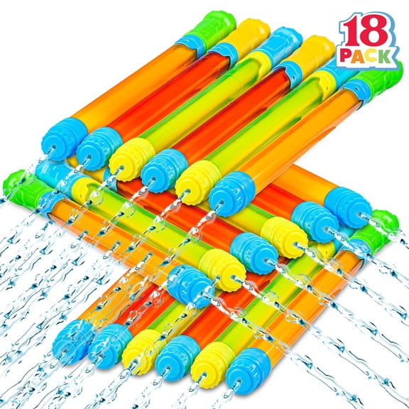Pistola de Agua JOYIN 18 a Granel Azul 16.5' para Juegos de Verano y Playa