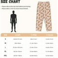 thumbnail image 2 of PISONIC Corgi Printed Women's Pajama Pants, Comfy Pajama Bottoms With Pockets&Drawstring, 2 of 7