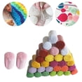 thumbnail image 6 of 30PCS Latch Latch Precut Assorted Colorful Yarn Bundles Type 2, 6 of 10