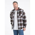 thumbnail image 4 of Legendary Whitetails Men's Deer Camp Berber Lined Flannel Shirt Jacket, 4 of 5