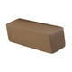 thumbnail image 5 of Reposabrazos de sofá, almohada de espuma de alta densidad, cojín rectangular multiusos café, 5 of 9