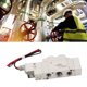 thumbnail image 1 of Válvula Solenoide, 2 Posiciones, 5 Vías, Estructura Simple, Fácil Instalación, Interruptor De Válvula Solenoide De Aire, Respuesta Rápida Para Control, 1 of 8