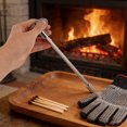 thumbnail image 1 of KAKOWELY Llave Para De Gas Compatible Con Medidores Y Chimeneas En Metal Plateado Durable, 1 of 8