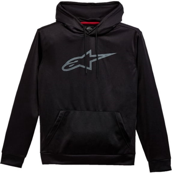 Alpinestars Inception Mens Pullover Hoody Black XL