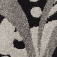 thumbnail image 3 of Safavieh Amherst Millard Floral Area Rug, Anthracite/Light Gray, 7' x 7' Round, 3 of 9