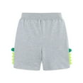 thumbnail image 3 of Boys Board Shorts Girls Boys Sport Cartoon Prints Casual Fashion Beach Cargo Shorts Boys Pants Grey 2 Years-3 Years, 3 of 5